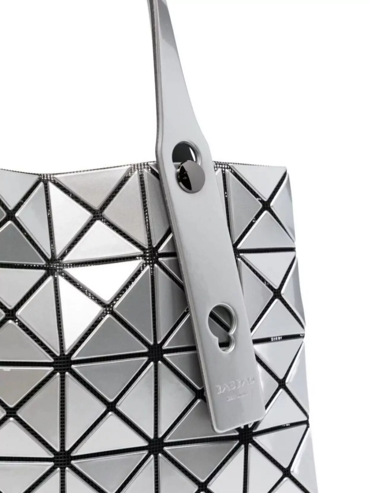 Bao Bao Issey Miyake Geometric Tote Bag Top Handles