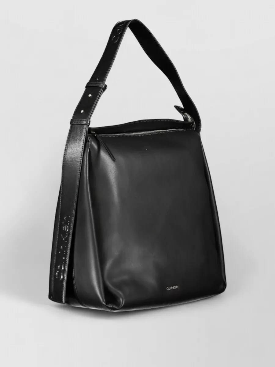 Calvin Klein Synthetic Leather Shoulder Bag