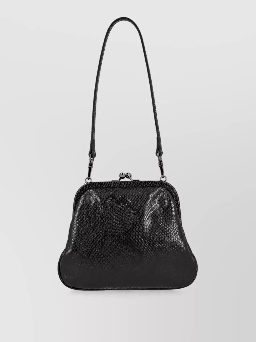 Vivienne Westwood Leather Clutch Bag