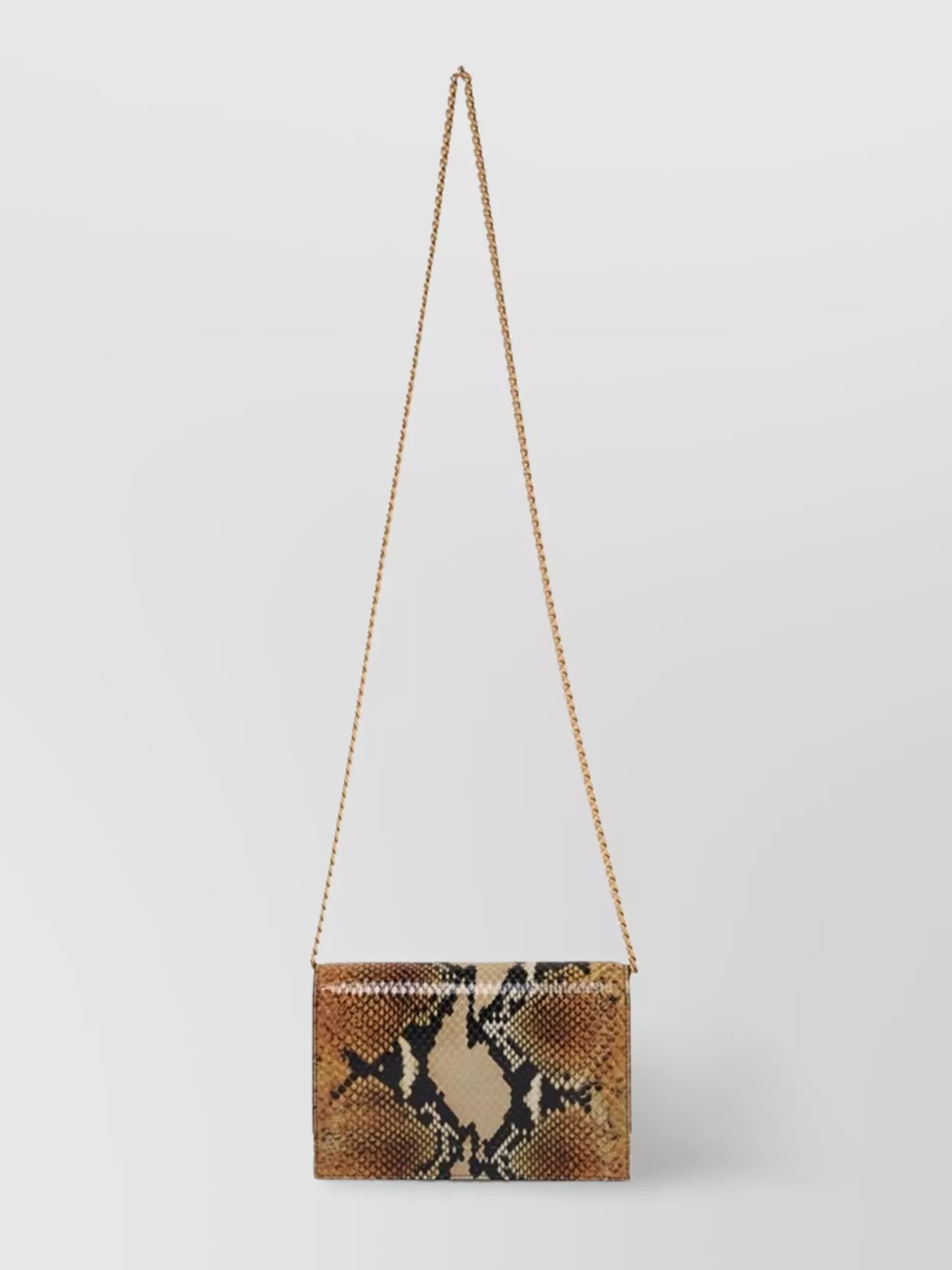 Alexander Mcqueen Skull Detail Small Leather Shoulder Bag