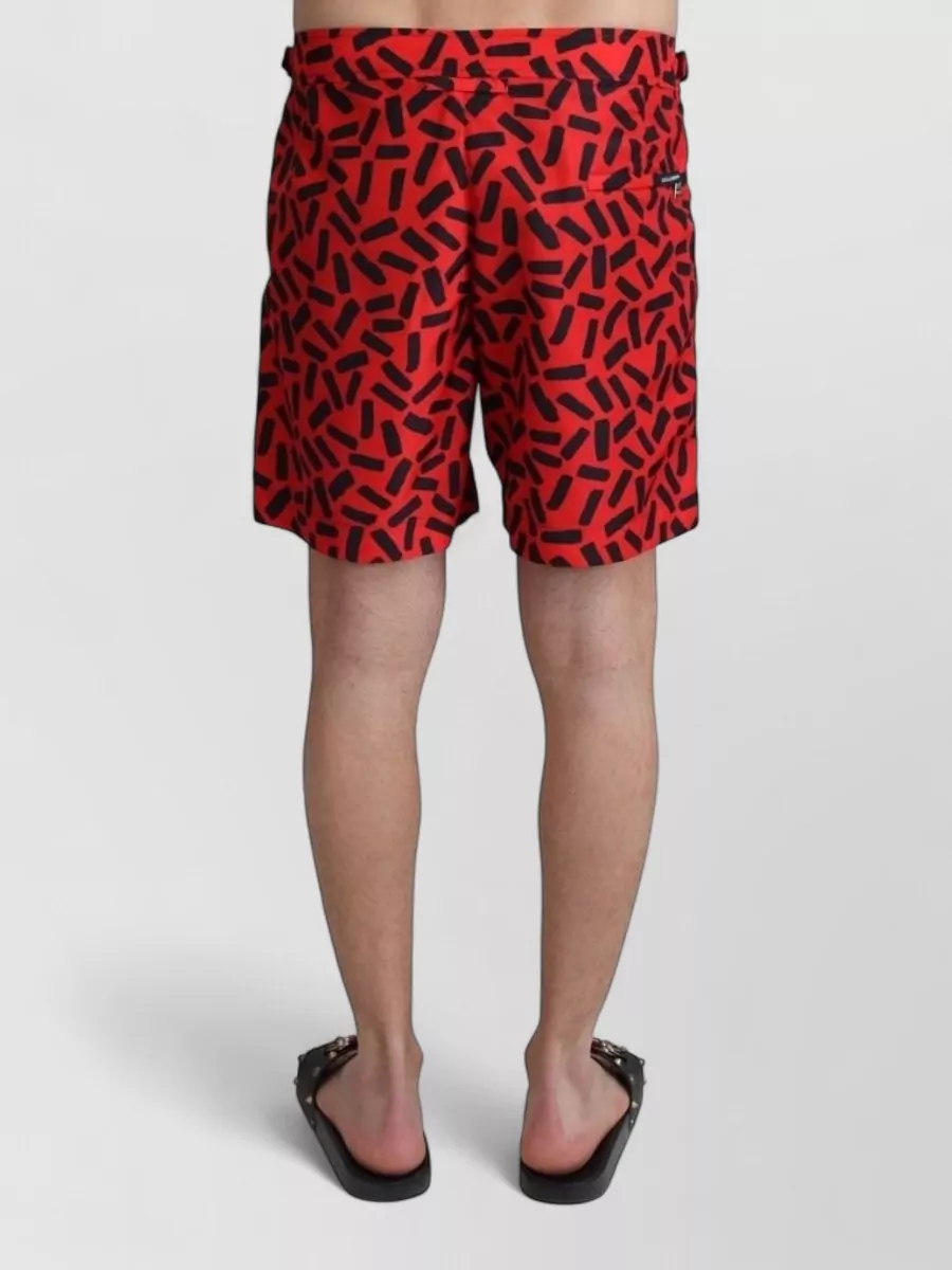 Dolce&Gabbana Printed Swim Shorts