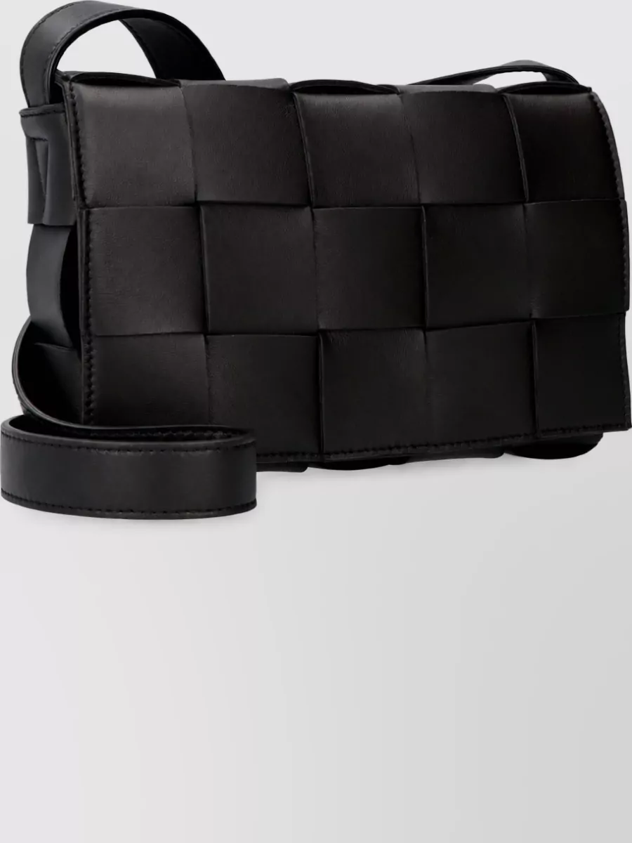 Bottega Veneta Cassette Maxi Leather Cross-Body Bag