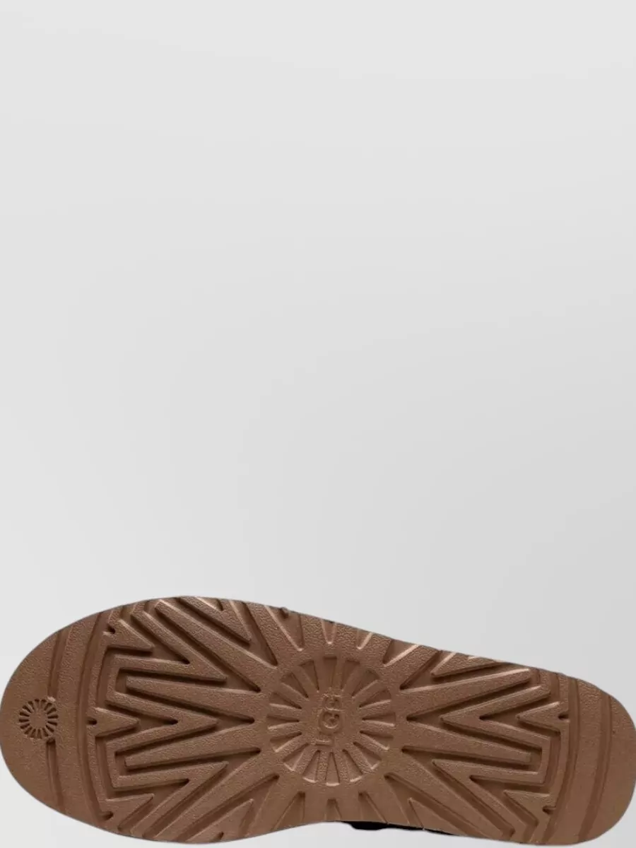 Ugg Leather Classic Mini Platform Ankle Boots
