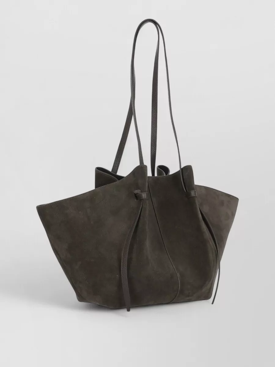 Yuzefi Mochi Large Leather Shoulder Bag