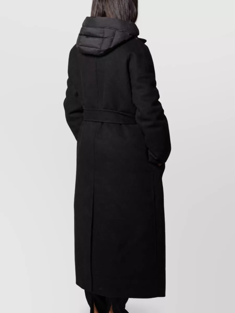 Moorer Cashmere Wool Single Breasted Coat