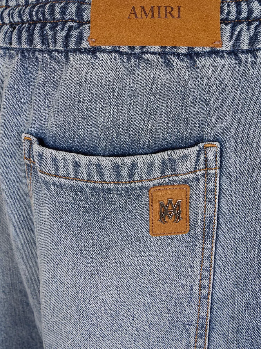 Amiri Drawstring Baggy Jeans