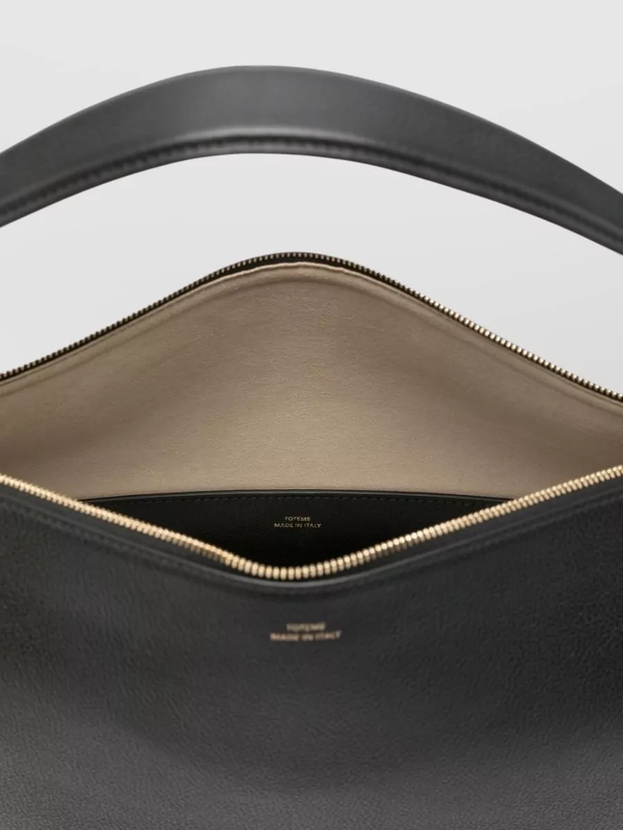 Totême Medium Sized Leather Shopping Bag