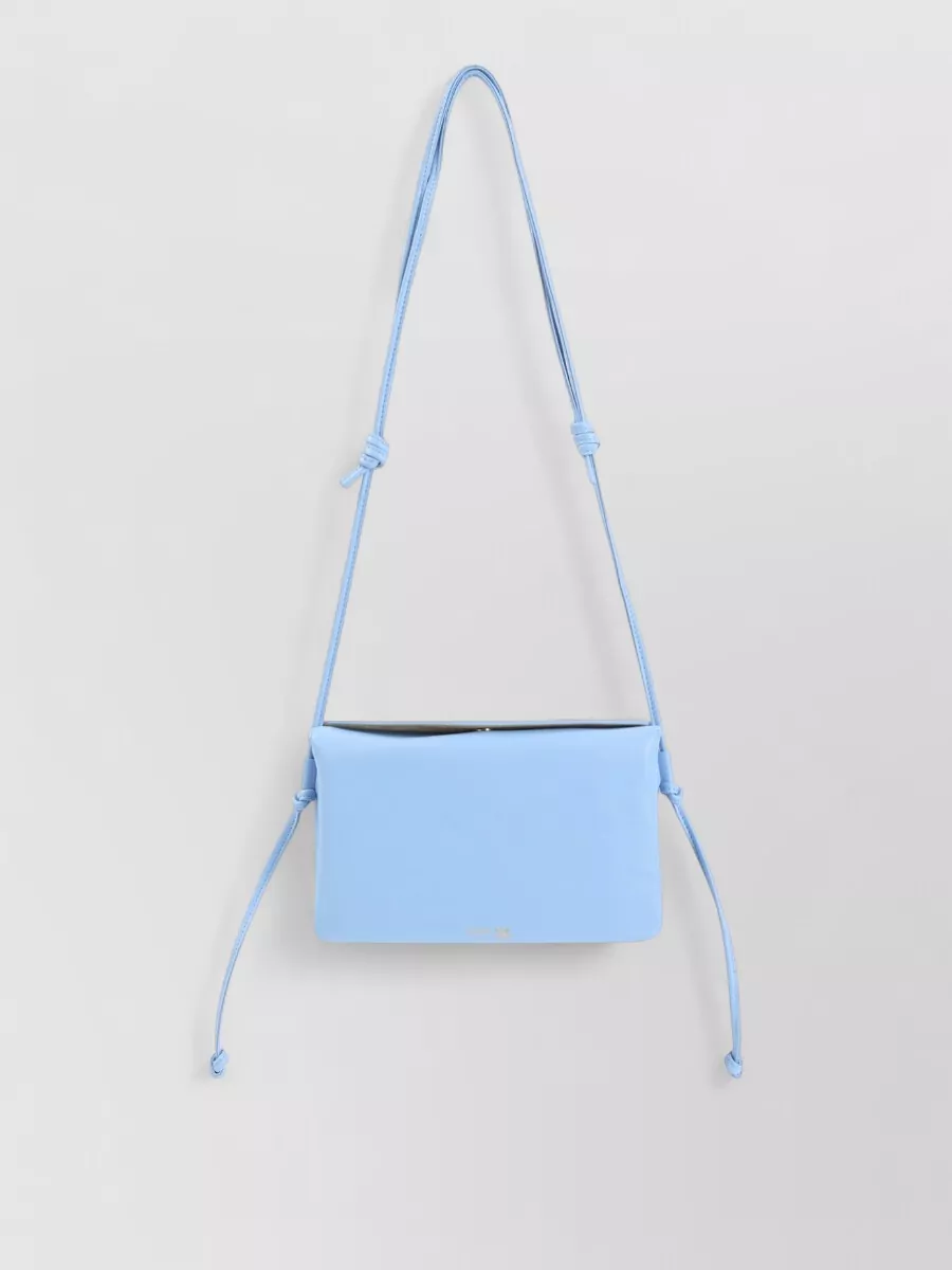 Celine Lamb Leather Cross-Body Bag