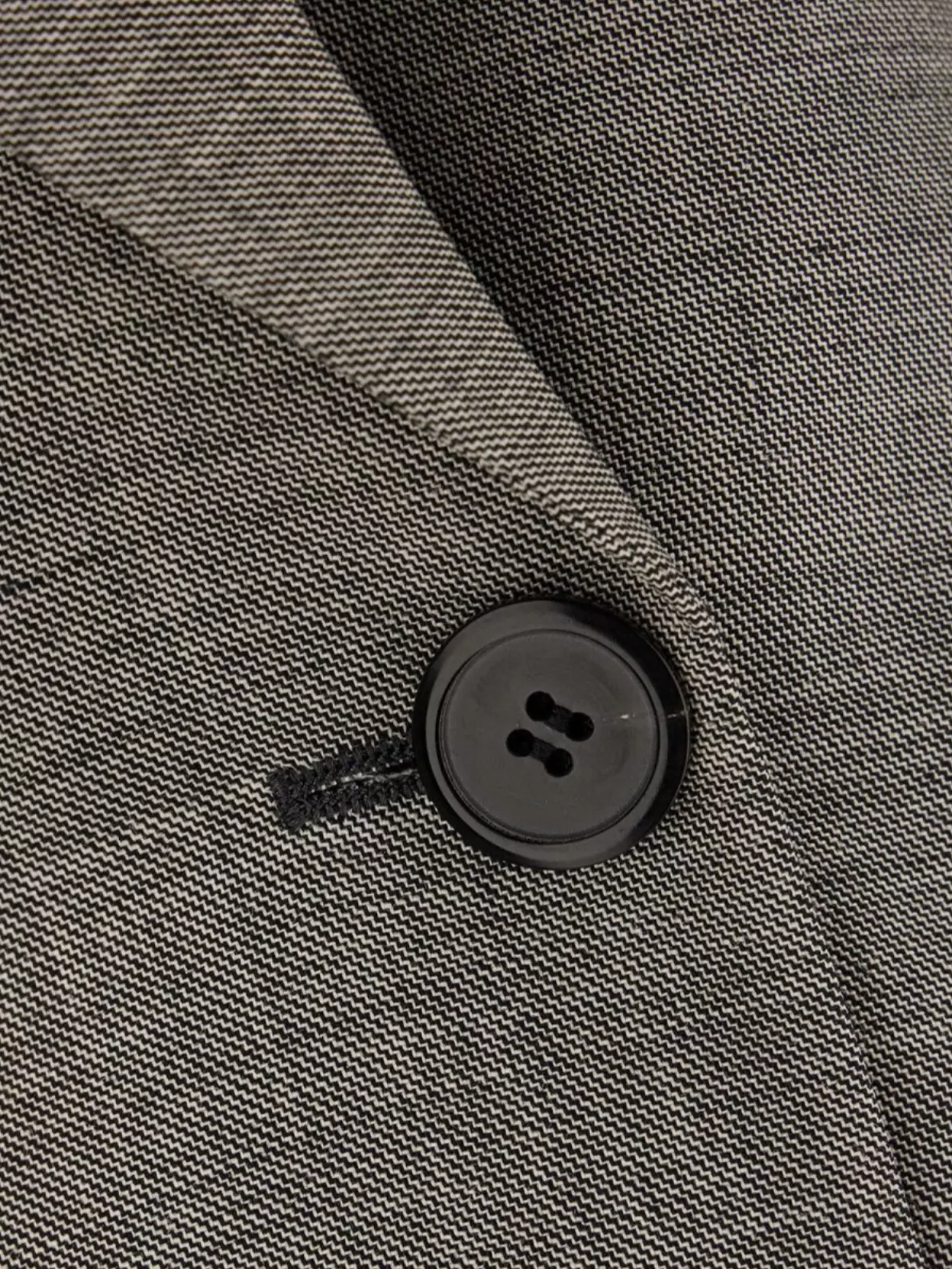 Prada Wool Blazer With Notch Lapels And Structured Shoulders