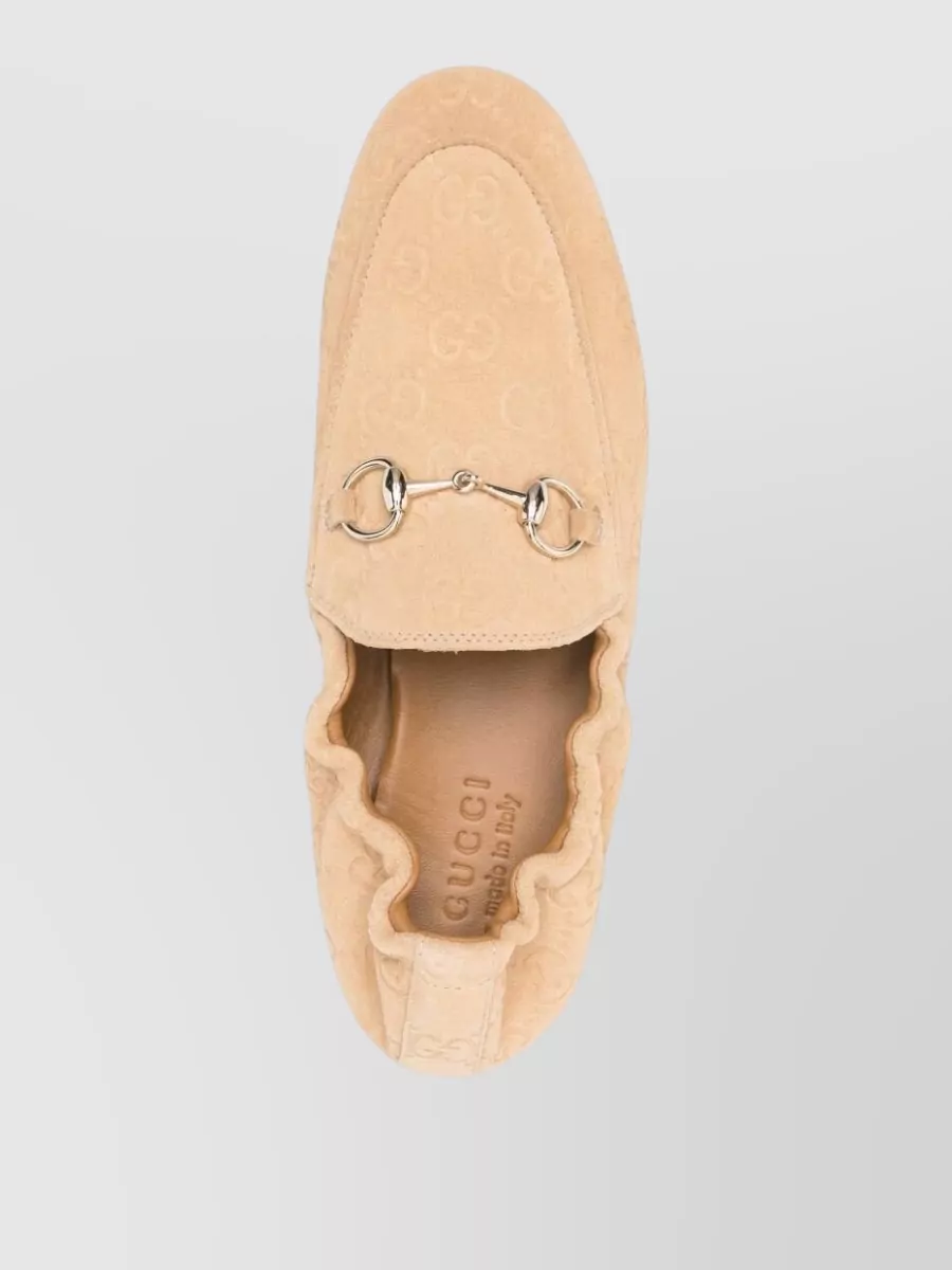 Gucci Leather Loafers