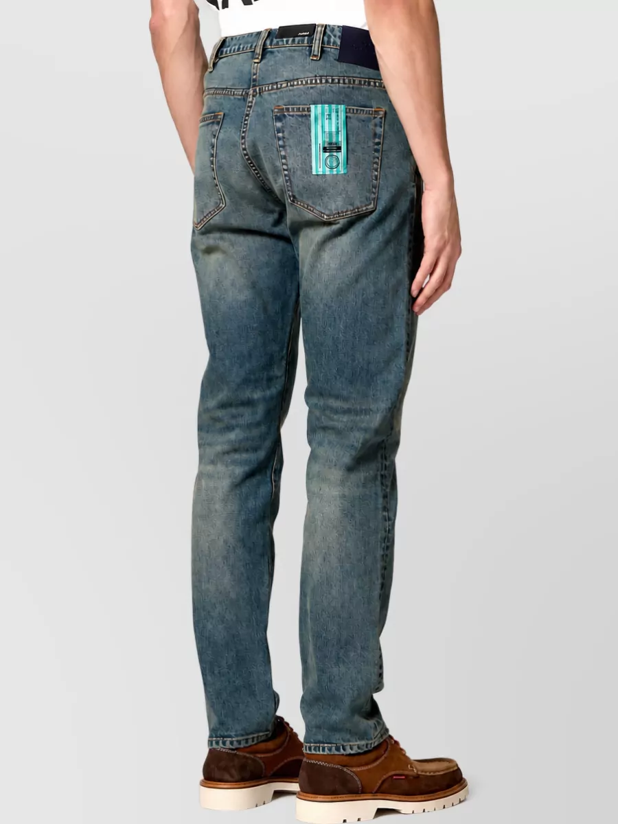 Paul Smith Slim Tapered Jeans