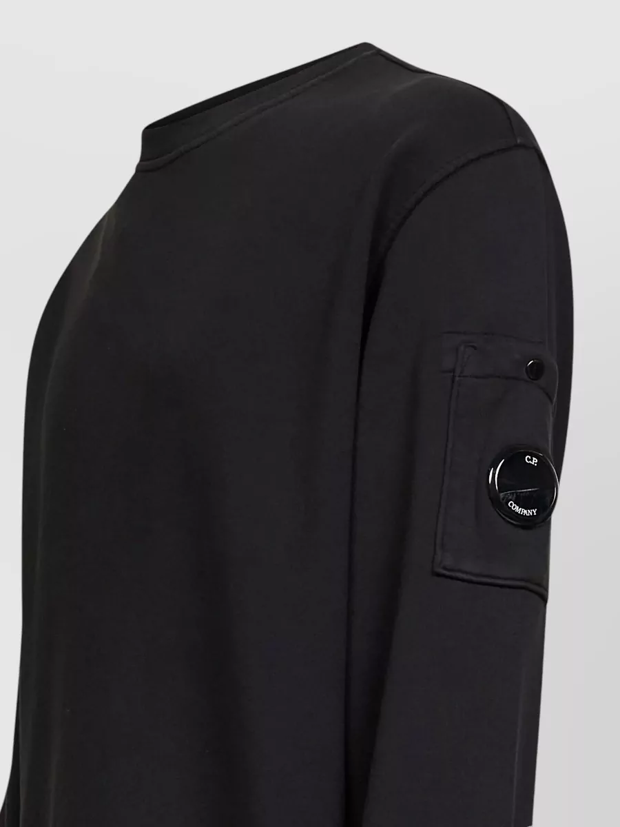 C.p. Company Cotton Crewneck Sweatshirt
