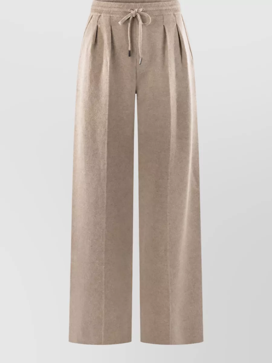 Max Mara cashmere wool lounge trousers