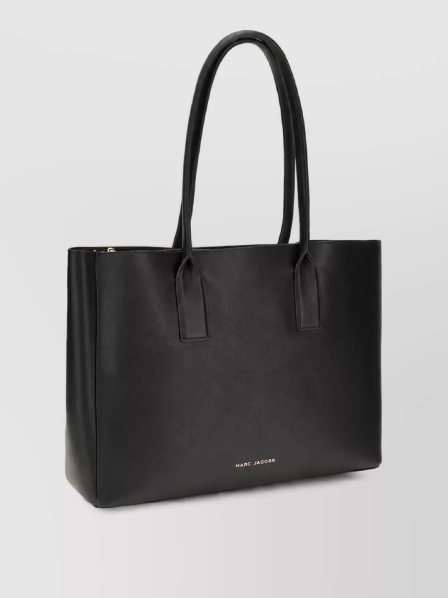 Marc Jacobs the tote bag leather tote bag