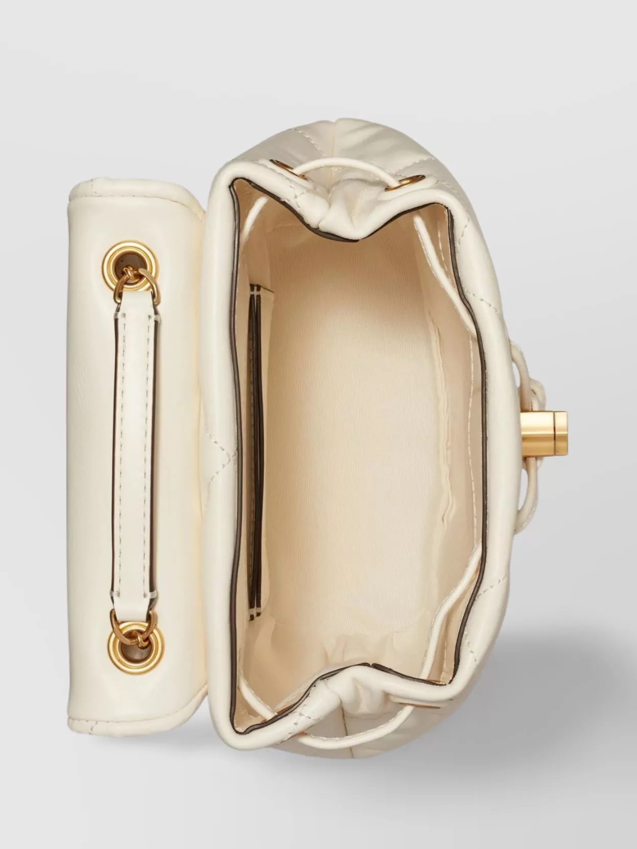 Tory Burch Diamond Quilt Mini Backpack