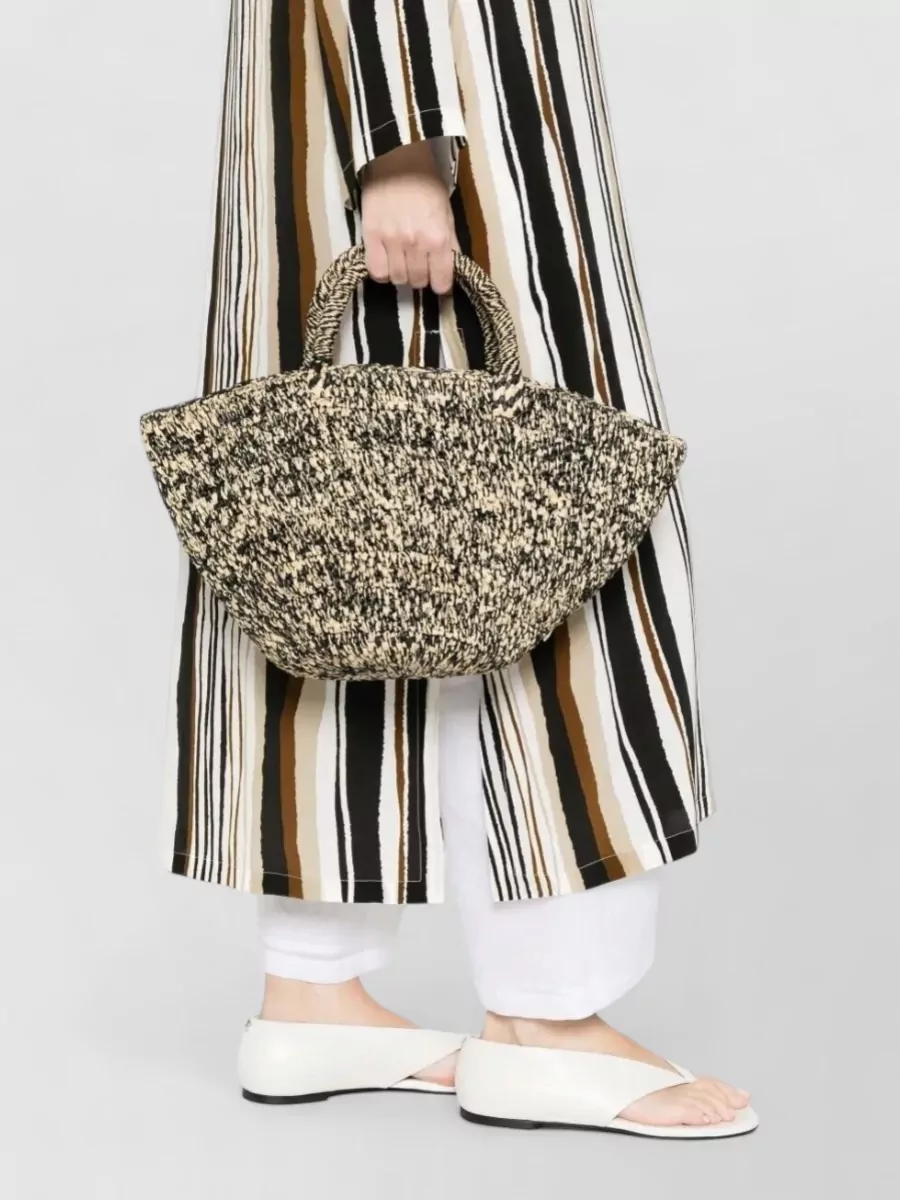 Ibeliv Raffia Shoulder Bag