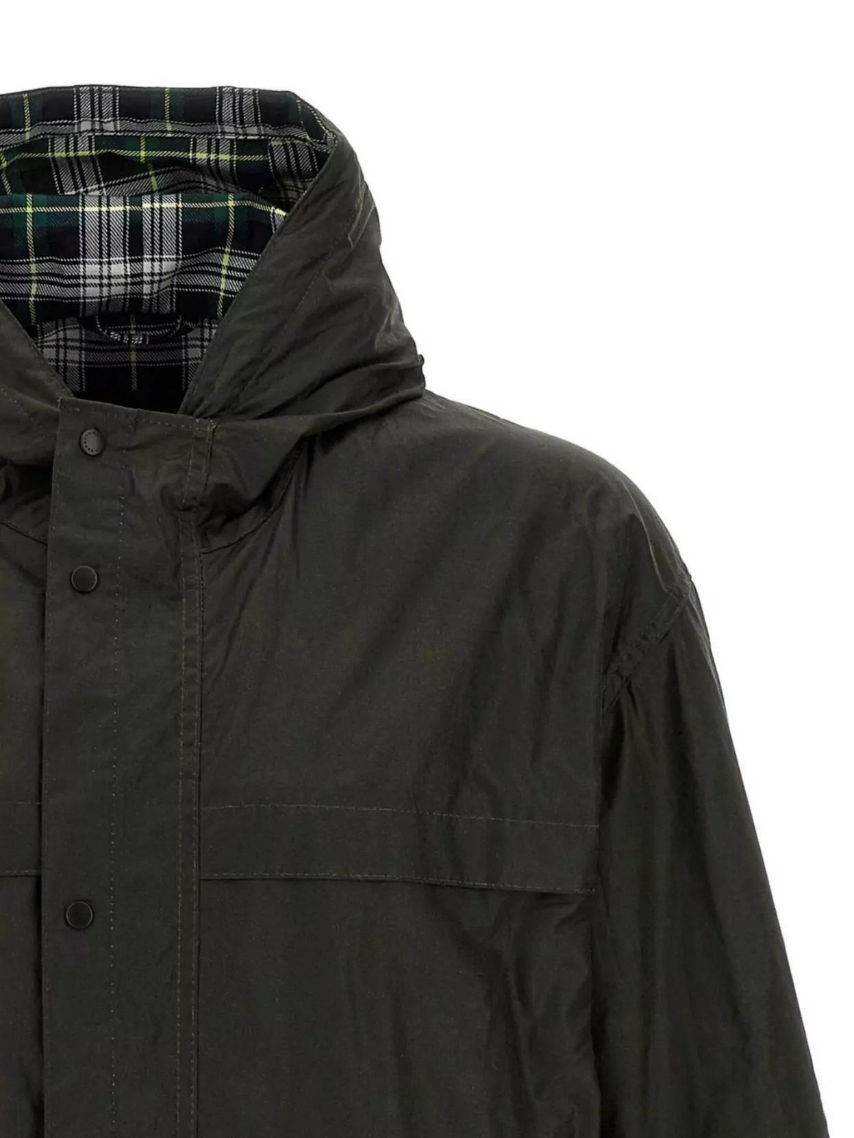 Shop Barbour Altered Durham Short Jacket