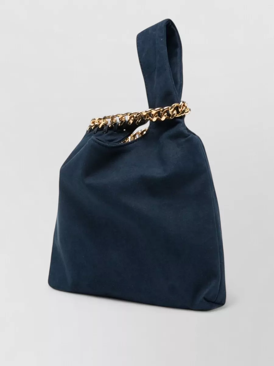 Stella Mccartney falabella suede bucket bag