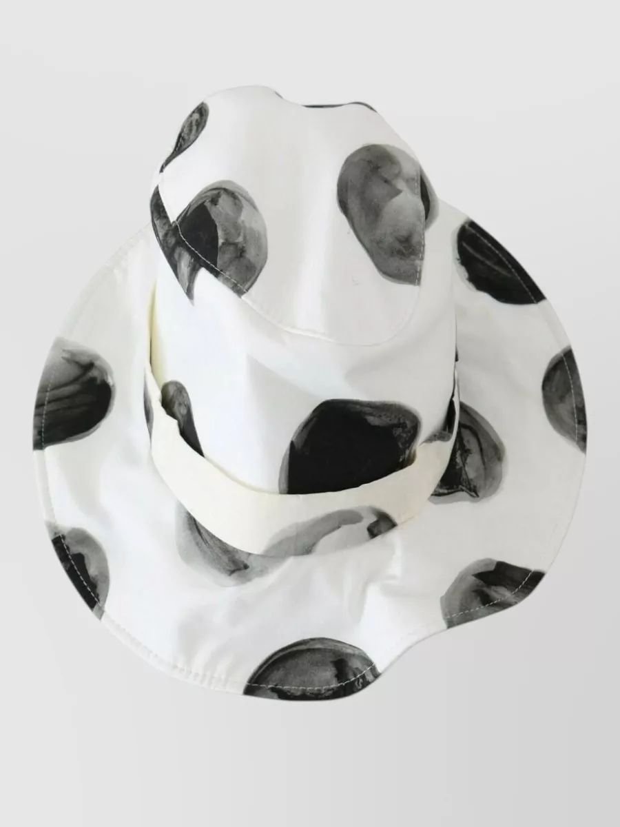 Dolce&Gabbana polka-dot bucket hat