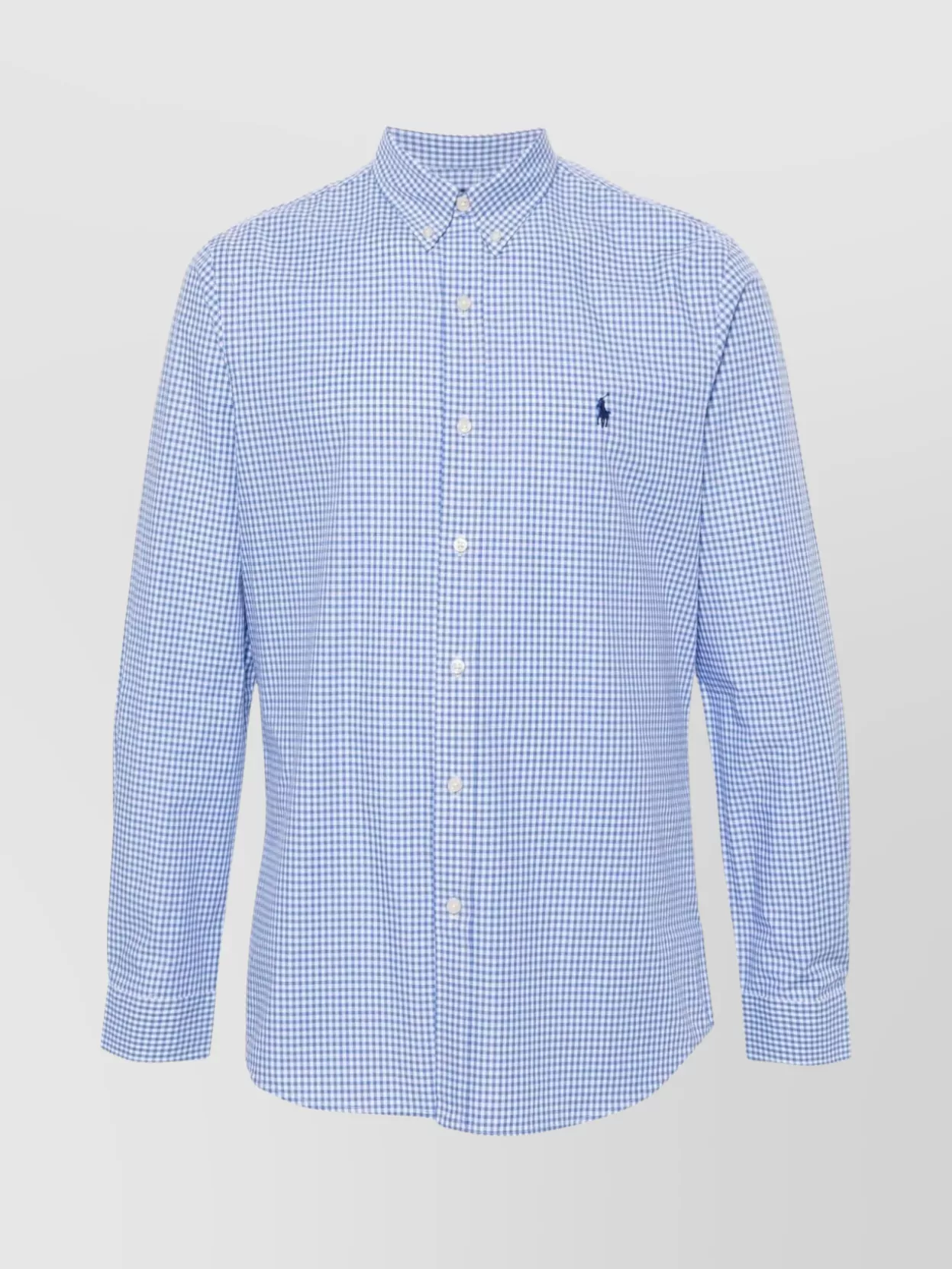 Polo Ralph Lauren Slim Fit Striped Shirt With Button-Down Collar