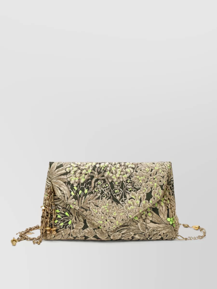 Dries Van Noten clutch bag