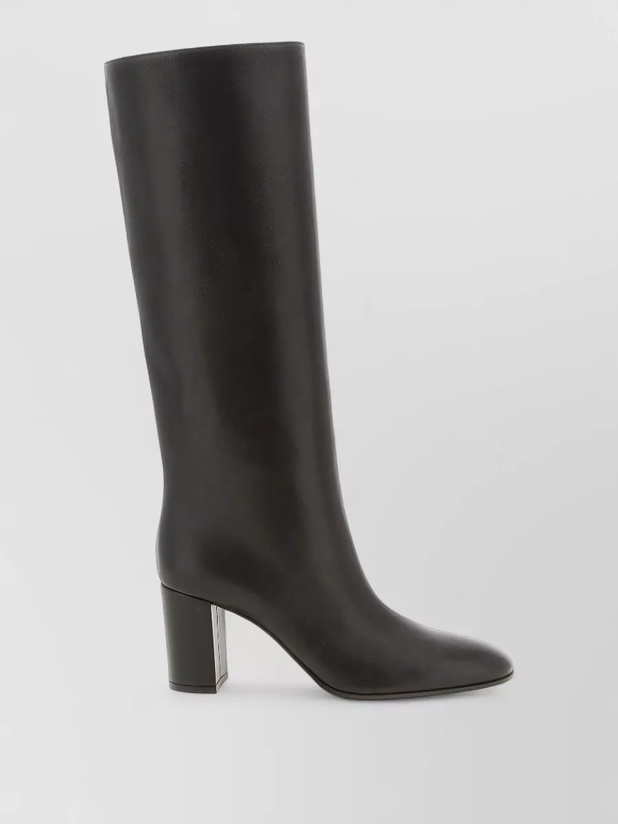 Gianvito Rossi leather knee-high boots