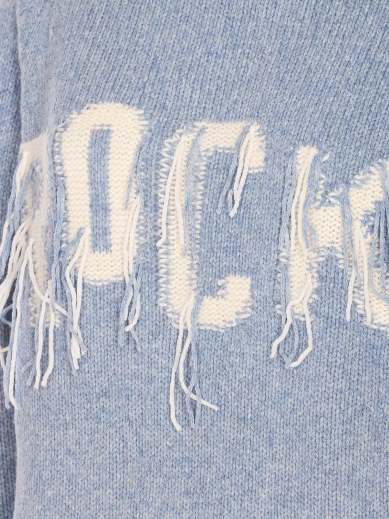 Zadig & Voltaire Knitwear High Neck Fringed Detail