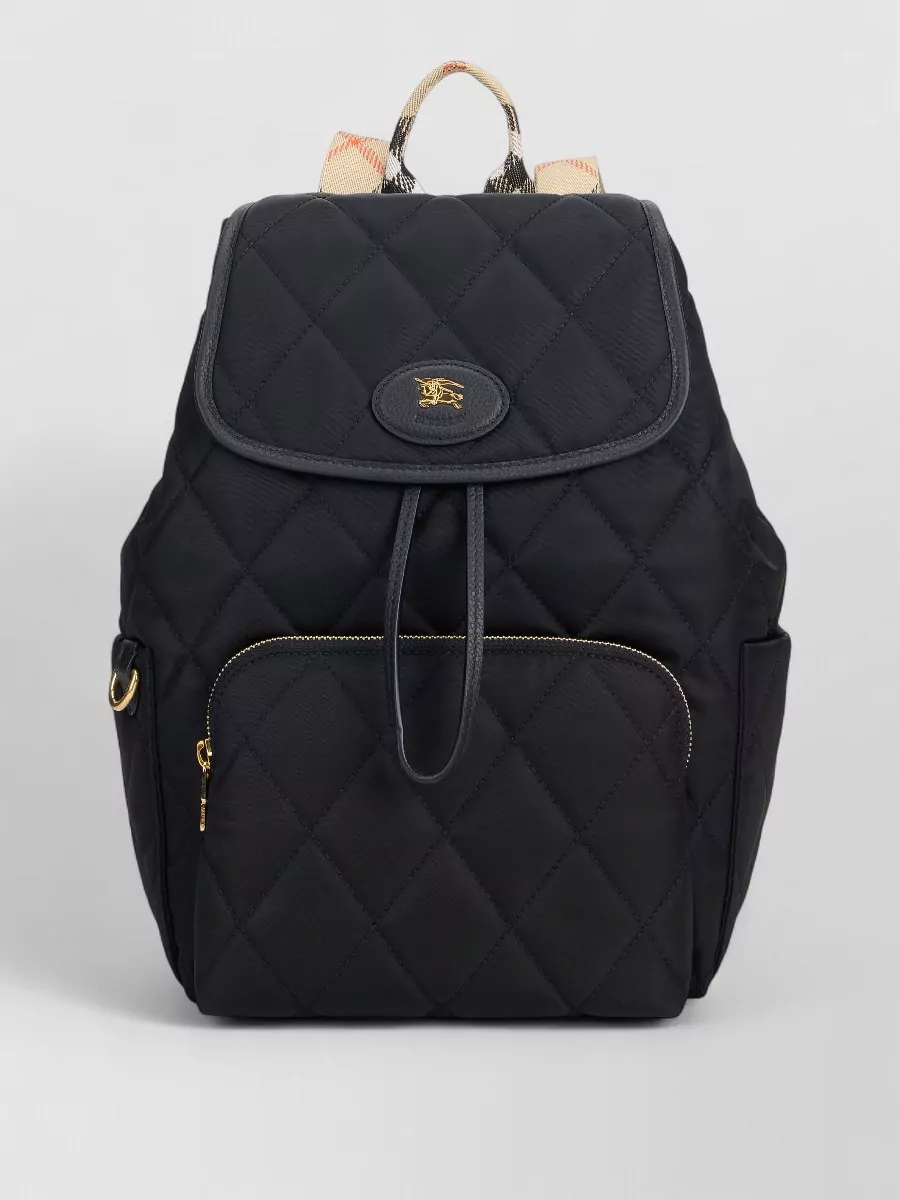 Burberry horseshoe mini nylon backpack