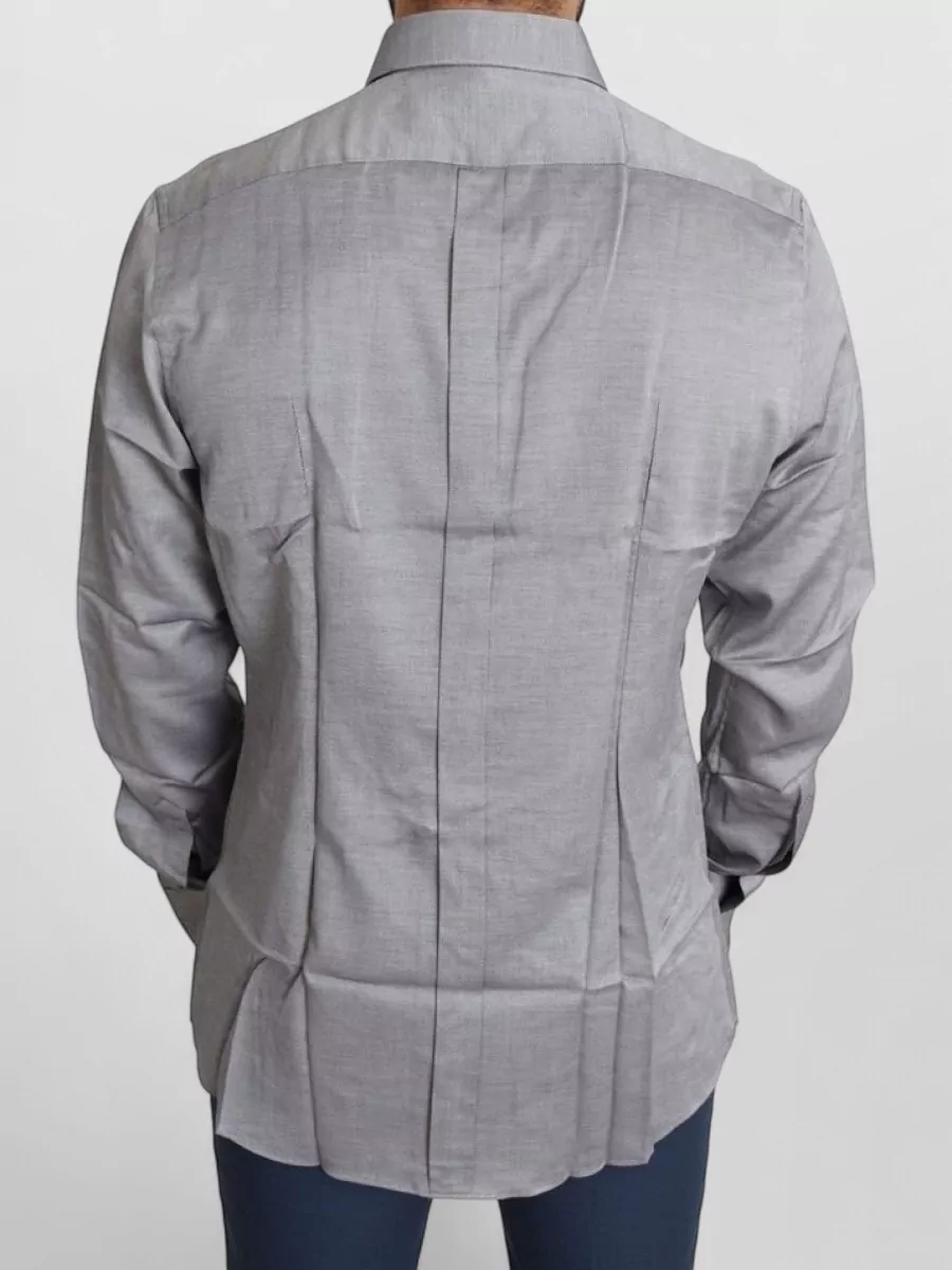 Dolce&Gabbana Cotton Long-Sleeve Dress Shirt