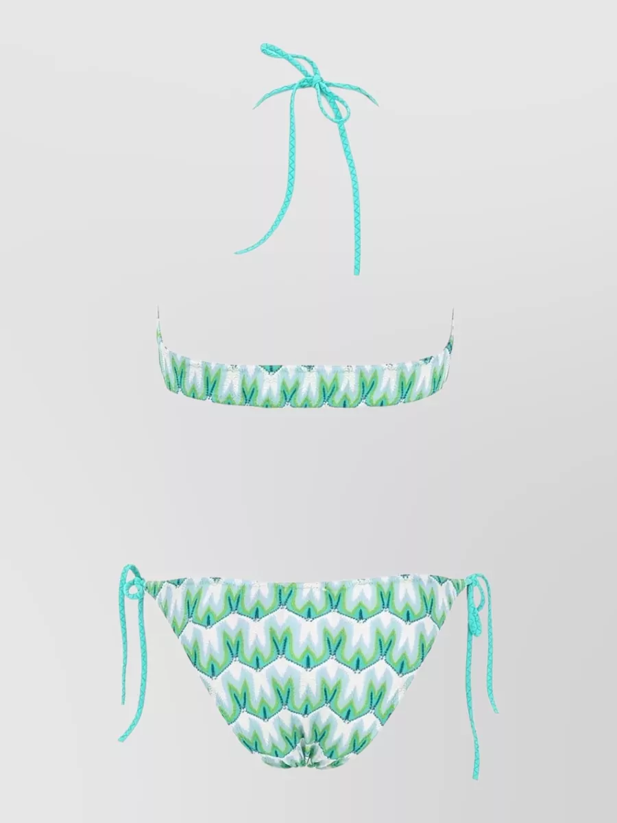 Missoni Printed Bikini Set