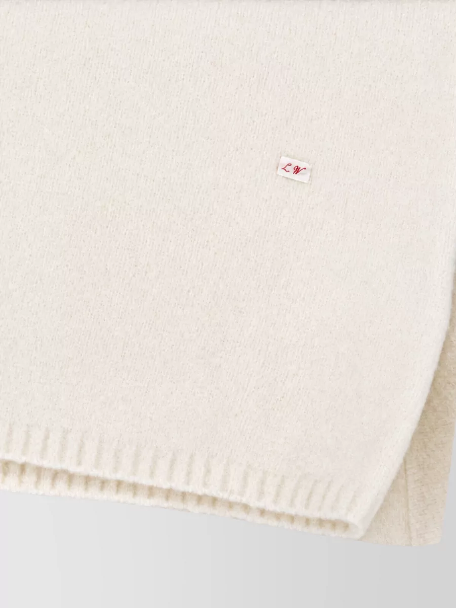 Low Classic Wool Crewneck Sweatshirt