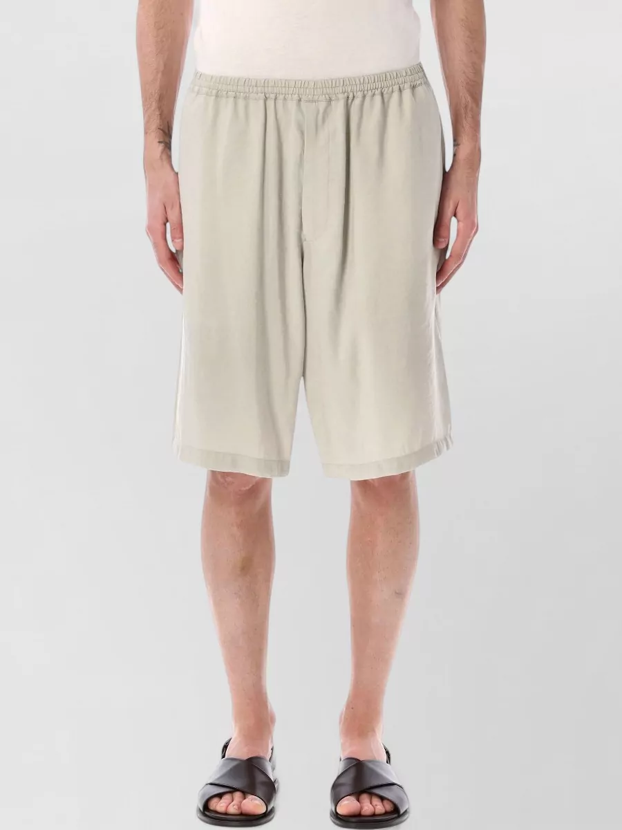 Emporio Armani Regular-Fit Deck Shorts