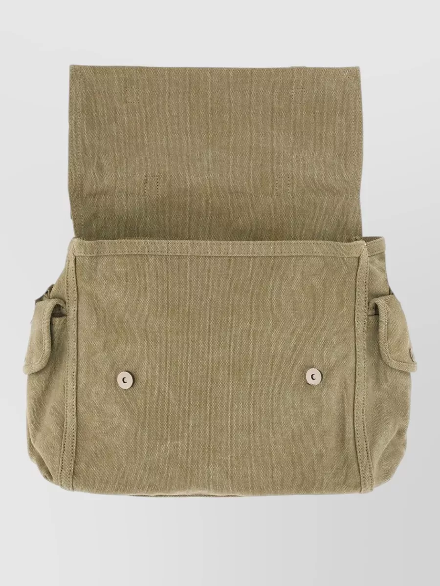 A.p.c. Logo-Print Shoulder Bag