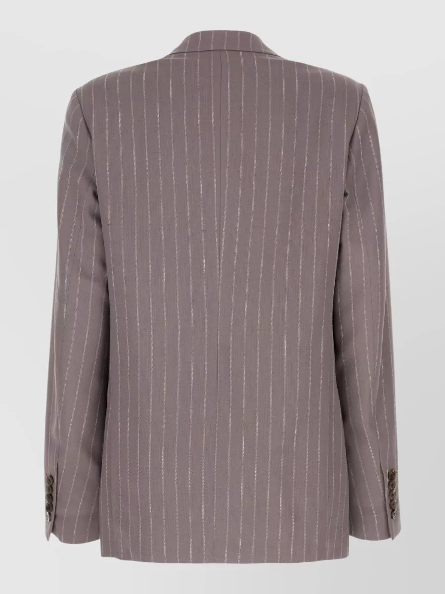 Dries Van Noten Embroidered Wool Blazer