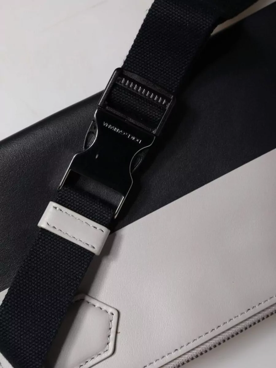 Dolce&Gabbana Leather Logo Embossed Belt Bag