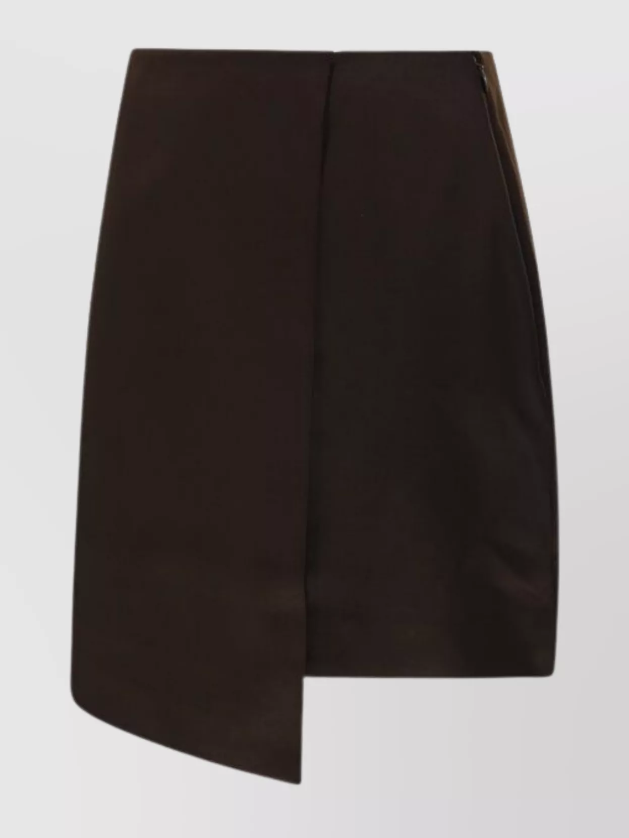Shop By Malene Birger Asymmetric Hem Mini Skirt