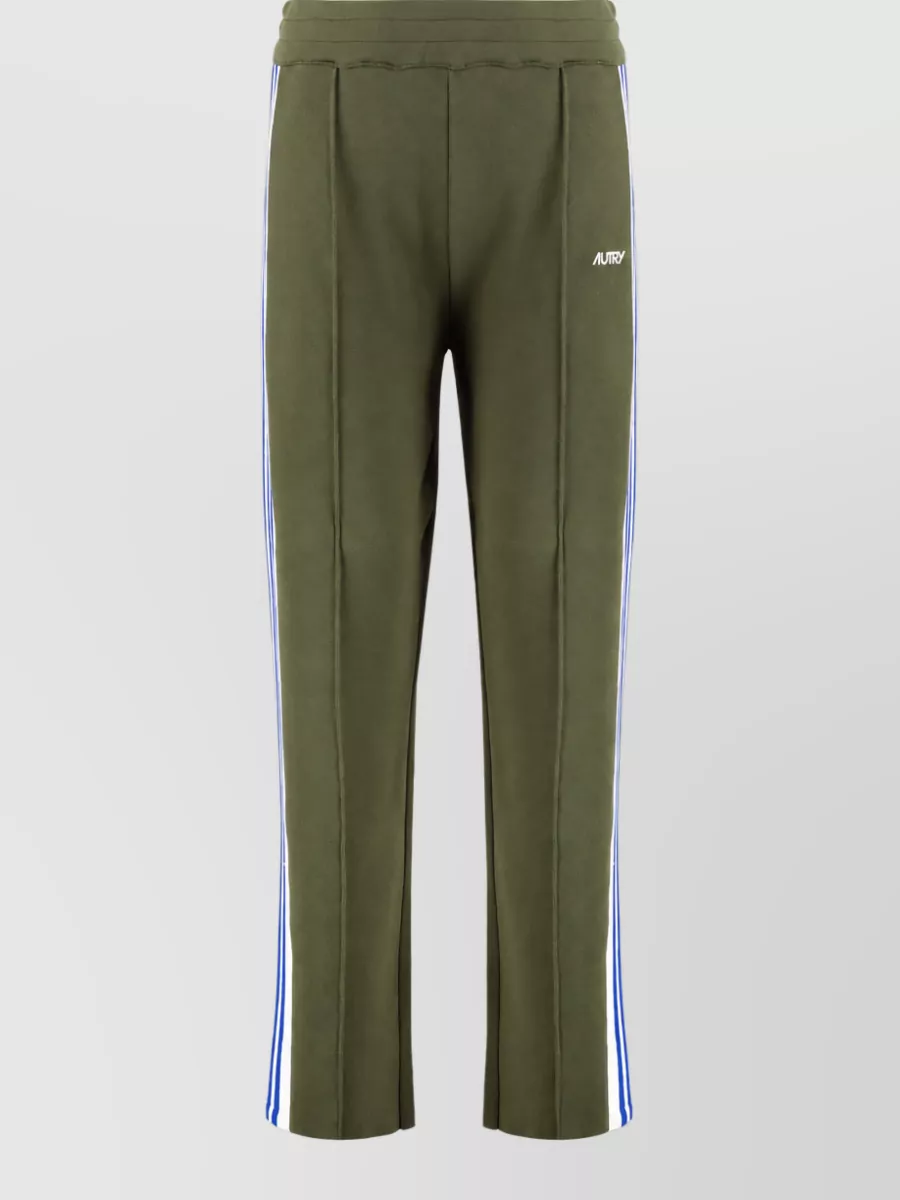 Autry viscose straight-leg sweatpants