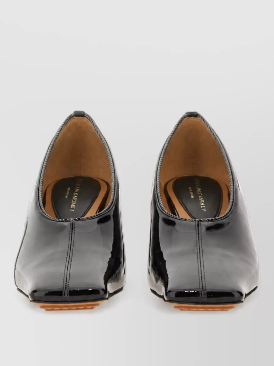 Stella Mccartney Square Toe Pumps