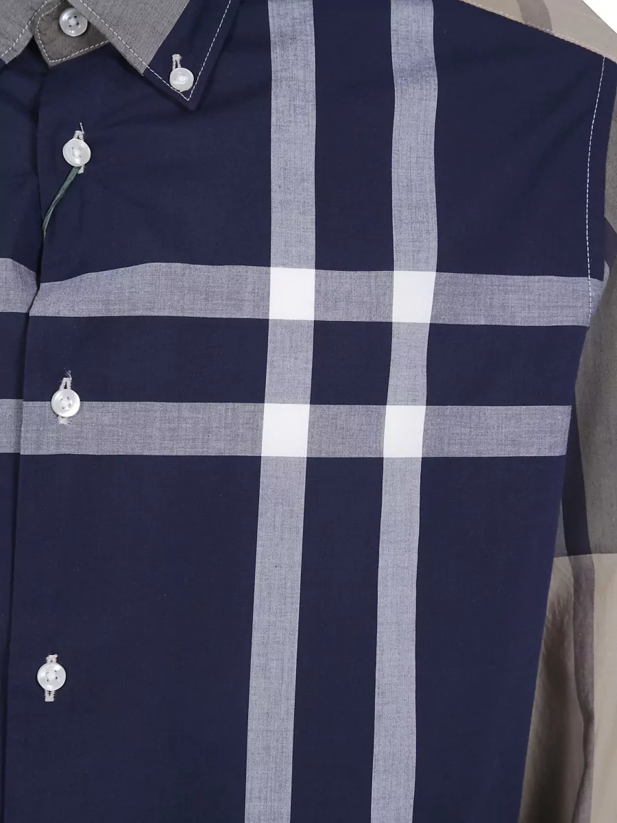Barbour Cotton Checked Shirt