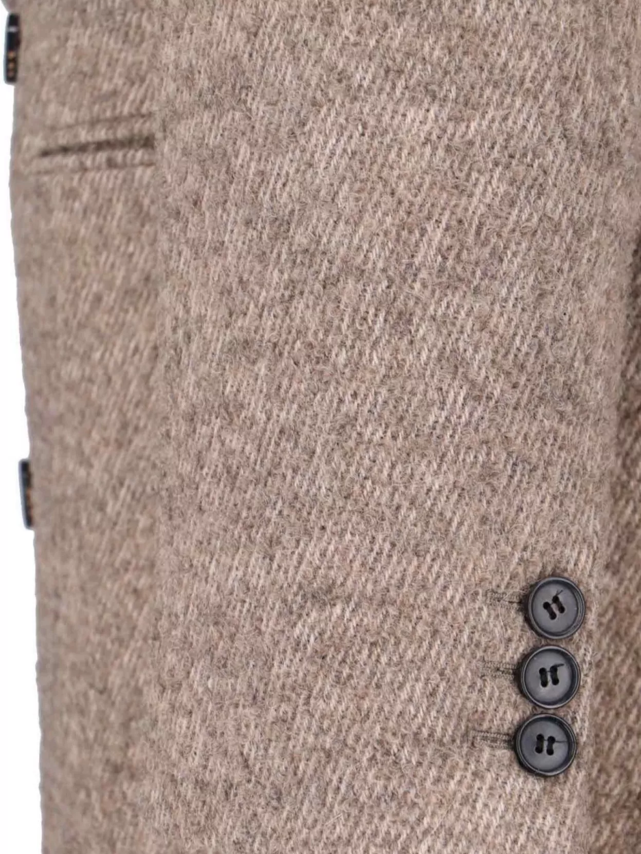 Tonywack Double-Breasted Jacket Side Pockets