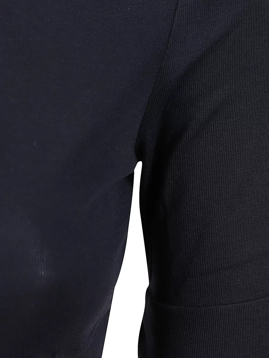 Lauren Ralph Lauren V-Neck Elbow-Sleeve Slim-Fit T-Shirt