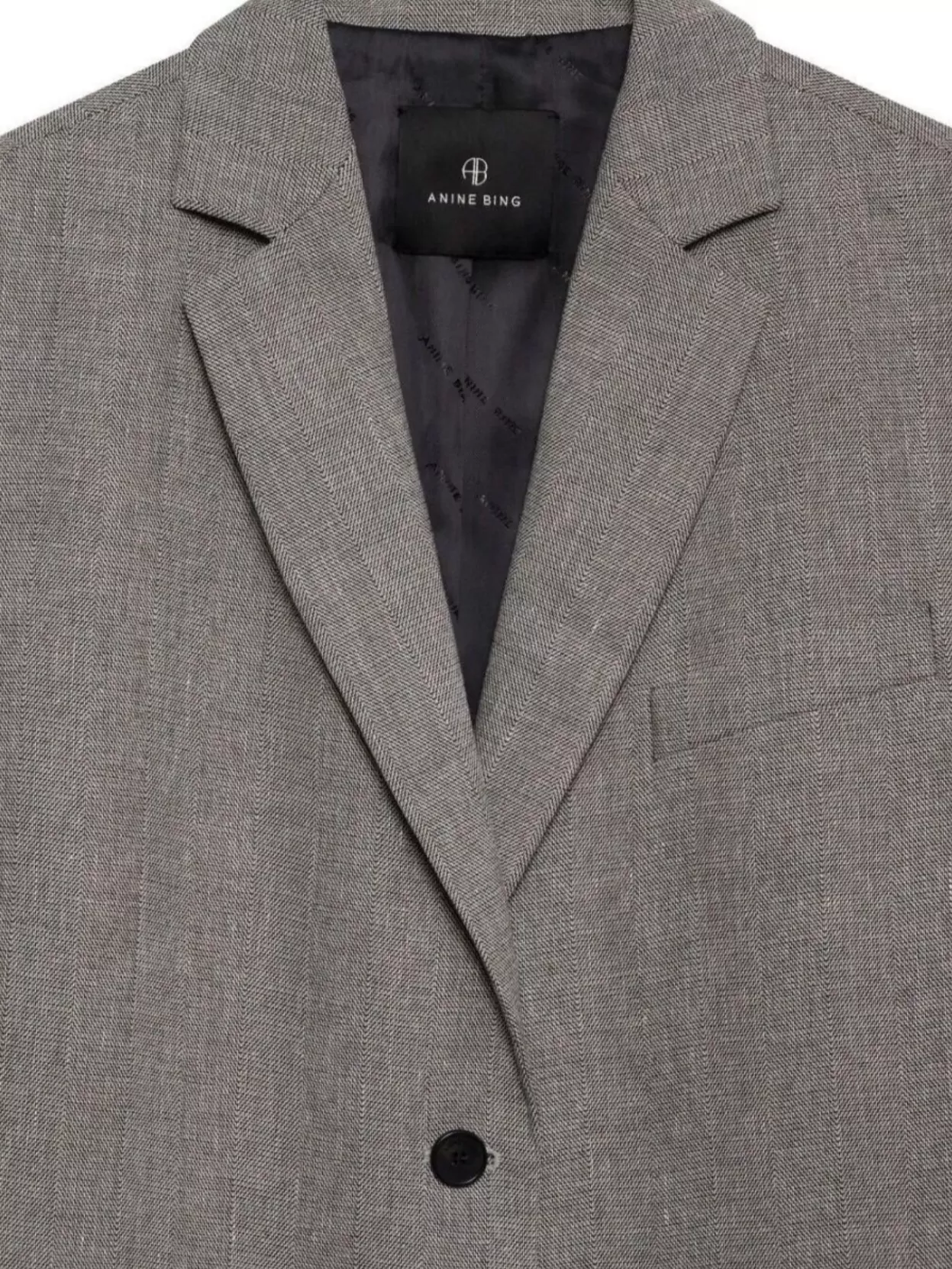 Anine Bing Quinn Blazer Style Jacket