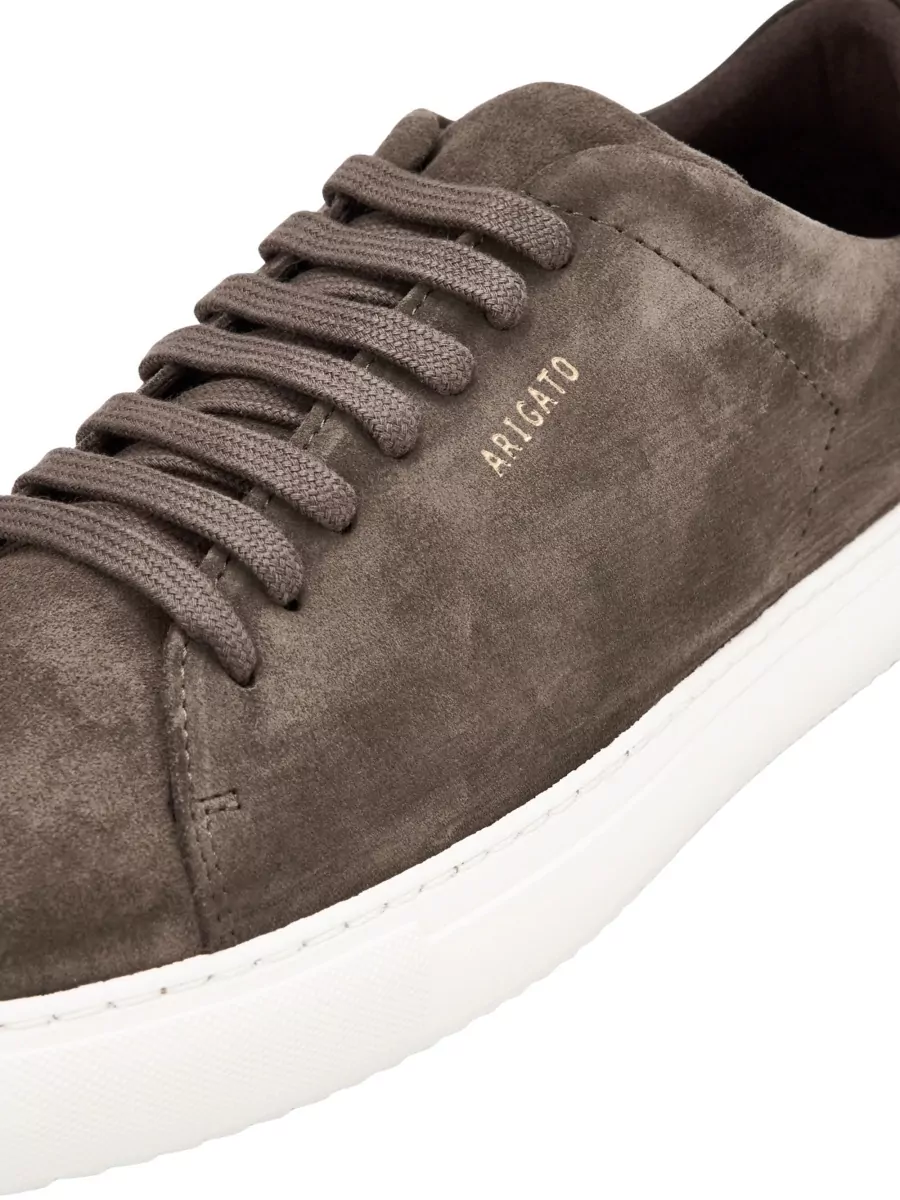 Axel Arigato Mens Suede Sneakers Round Toe Design