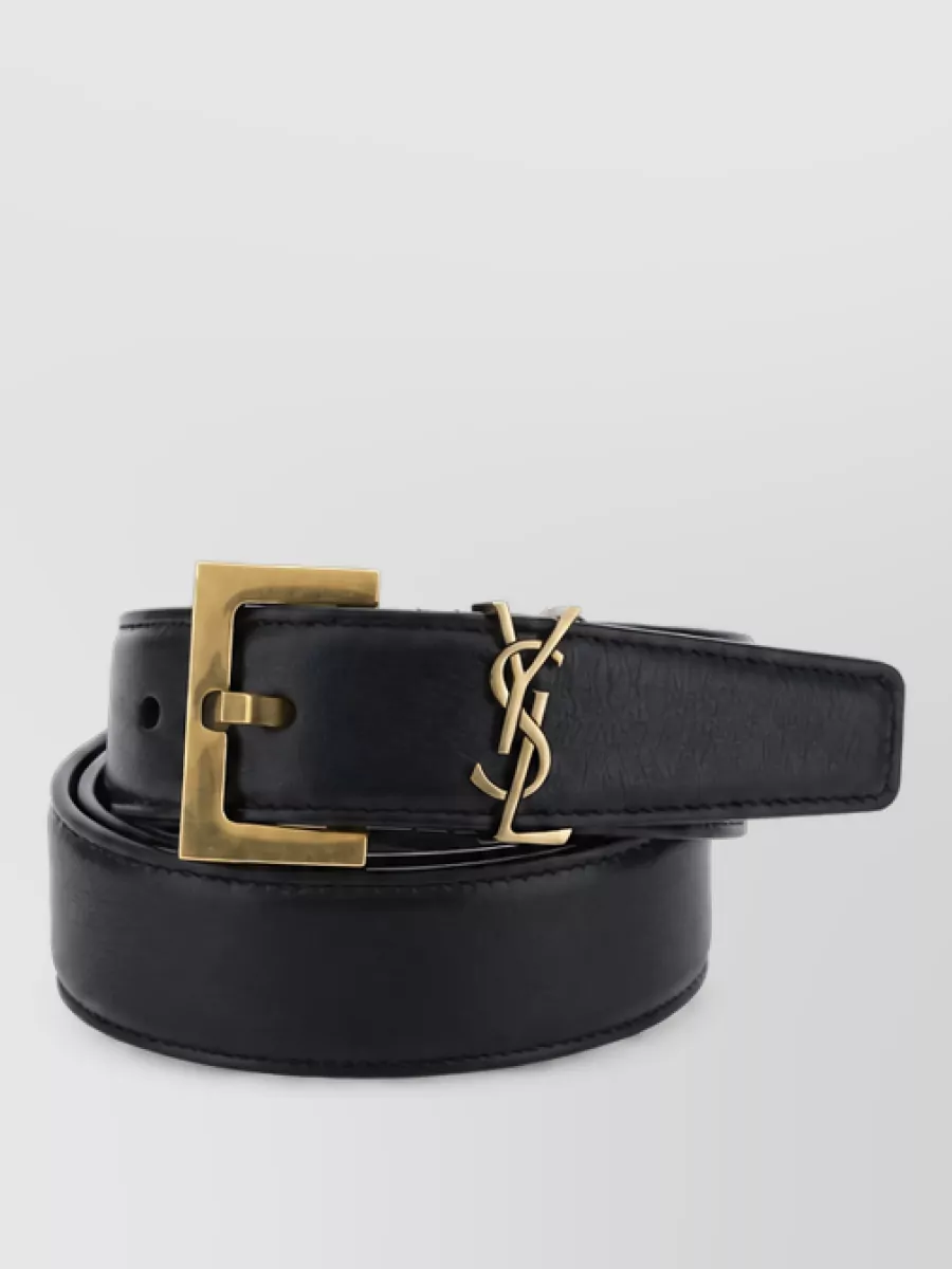 Saint Laurent leather belt