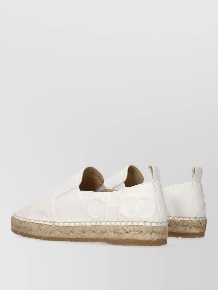 Jimmy Choo Leather Loafers