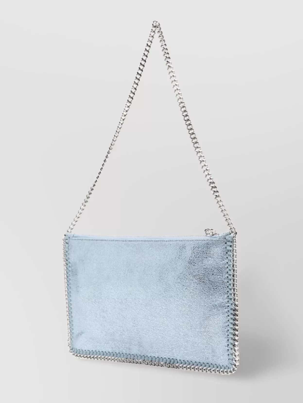 Stella Mccartney Textured Chain Strap Shoulder Bag