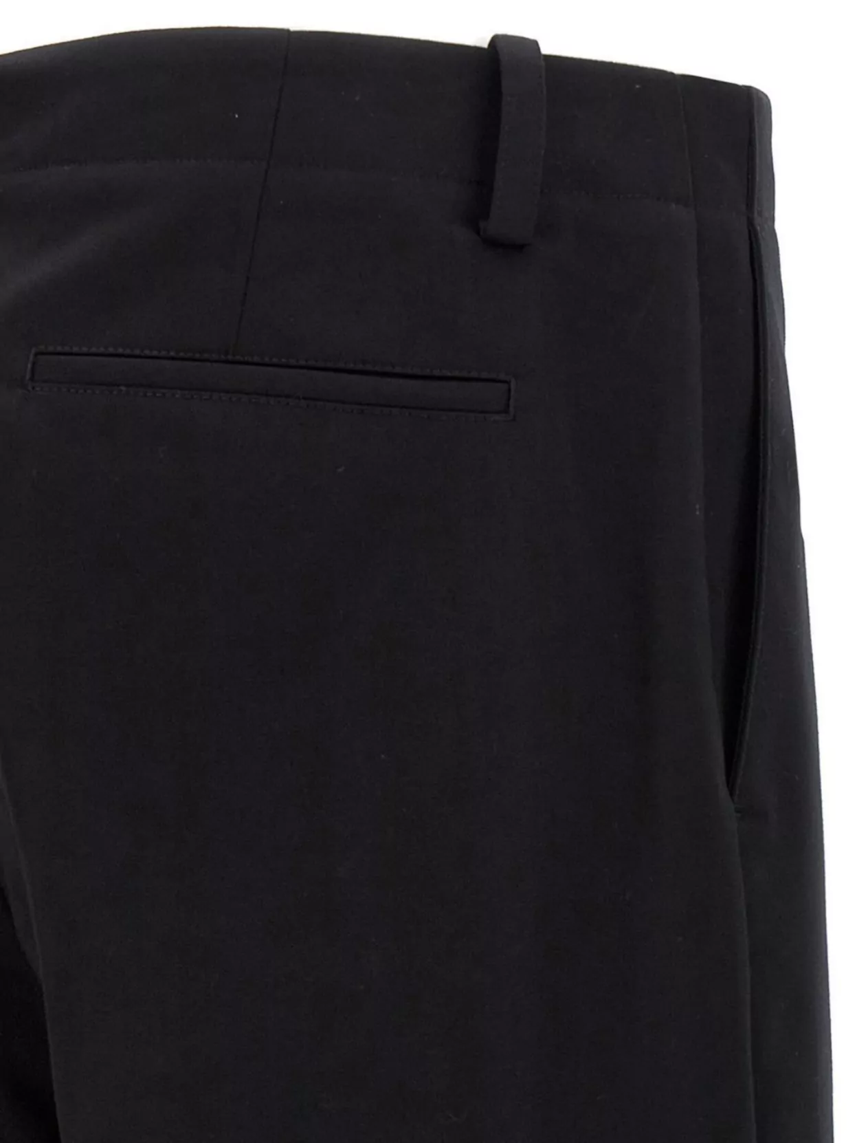 Moncler Genius Frgmt Trousers With Belt Loops And Pockets