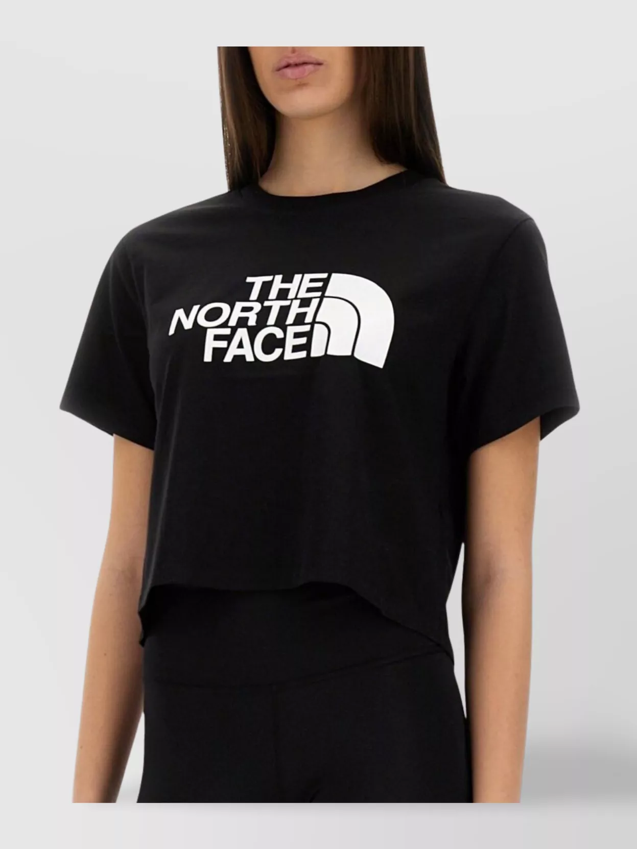 The North Face Short Cropped T-Shirt Waist Easy