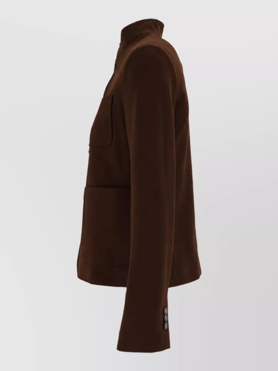 Circolo 1901 Slim-Fit Single-Breasted Coat