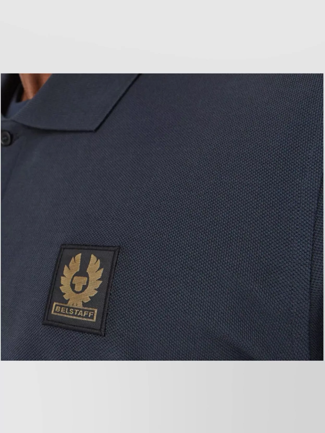 Belstaff Long Sleeve Polo Shirts